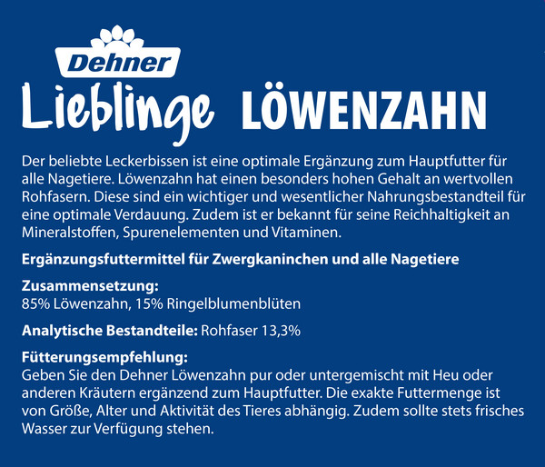 Dehner Lieblinge Löwenzahn, 100 g
