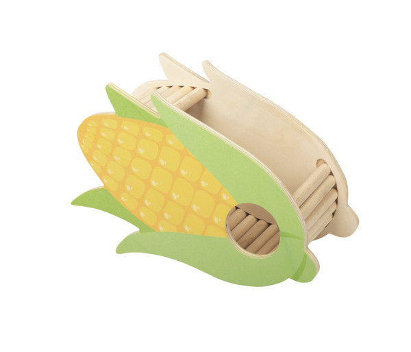 Dehner Lieblinge Nagerhaus Corncob, ca. B21,5/H14/T9 cm