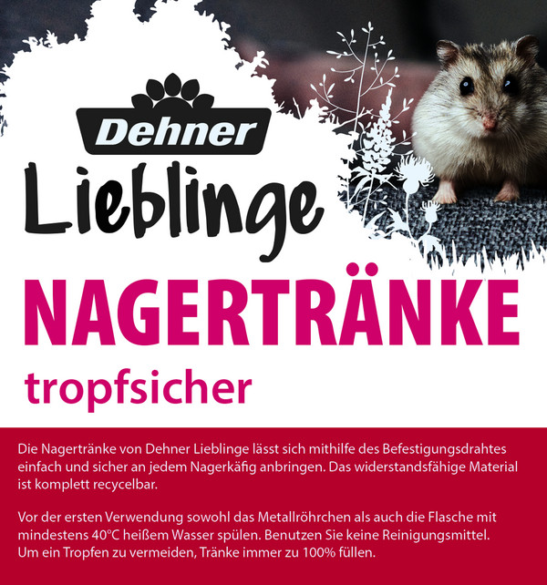 Dehner Lieblinge Nagertränke, 250 ml