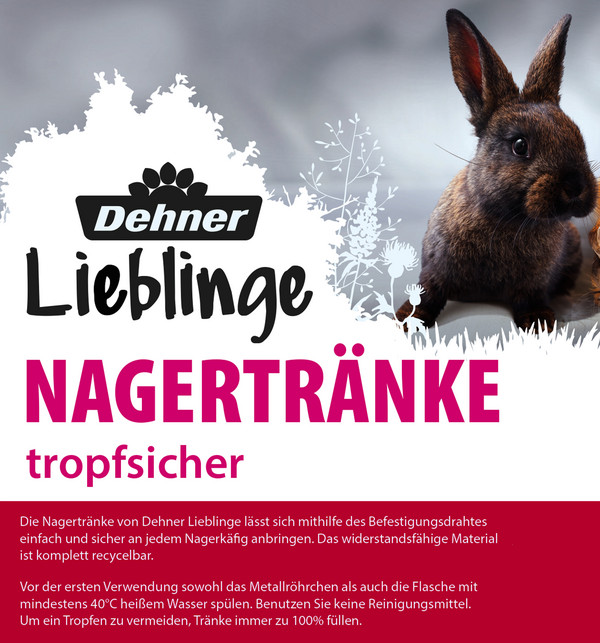 Dehner Lieblinge Nagertränke, 500 ml