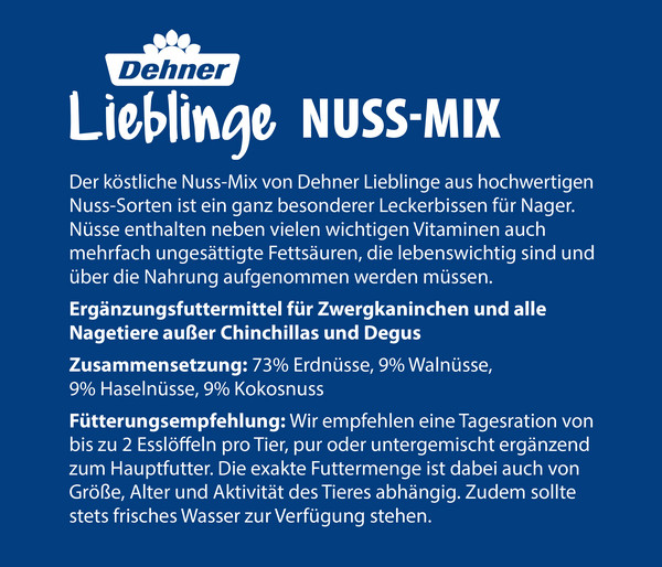 Dehner Lieblinge Nuss-Mix, 200 g
