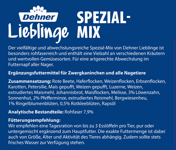 Dehner Lieblinge Spezial-Mix, 500 g