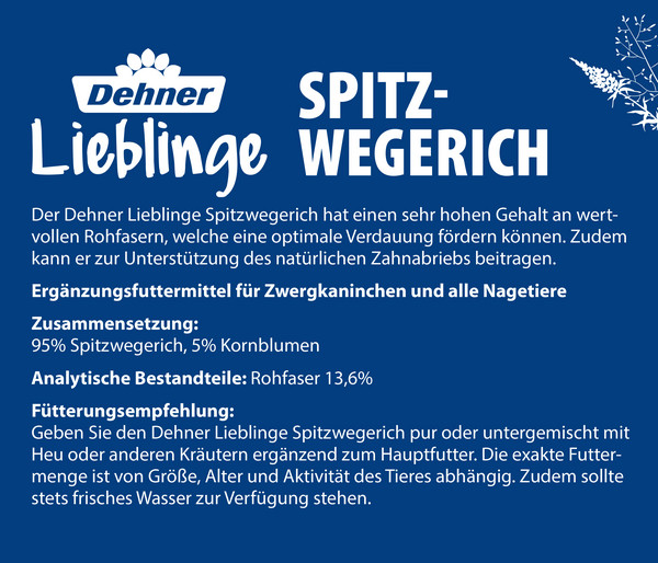 Dehner Lieblinge Spitzwegerich, 125 g