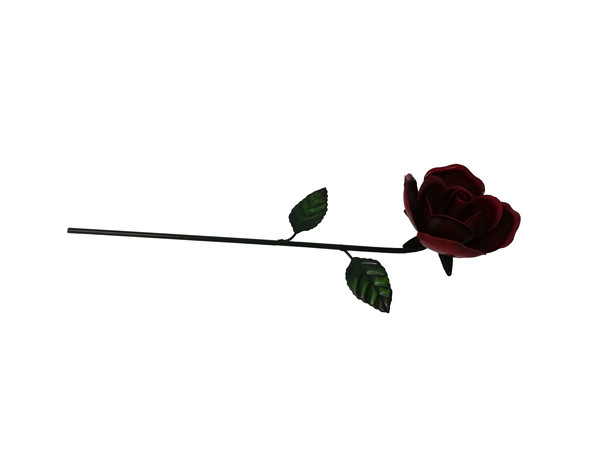 Dehner Metall-Dekostab Rose