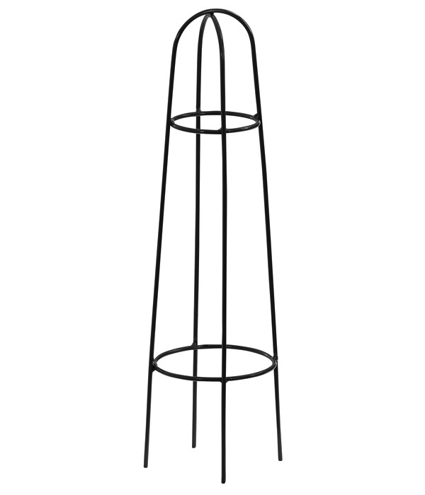 Dehner Metall-Obelisk Mini klein, ca. Ø12/H40 cm