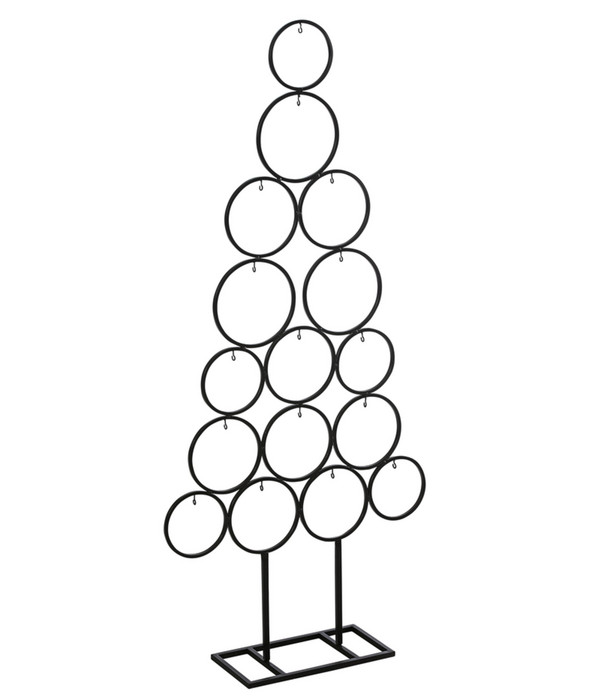 Dehner Metall-Weihnachtsbaum, ca. H118 cm