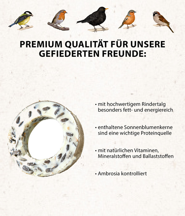 Dehner Natura Futterringe