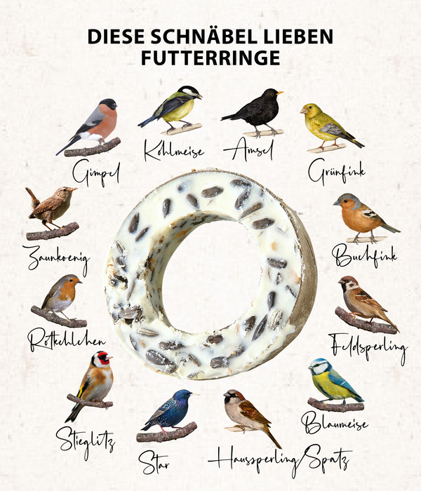 Dehner Natura Futterringe