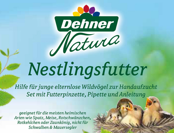 Dehner Natura Nestlingsfutter, 100g