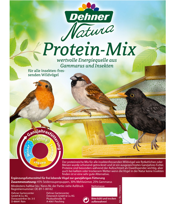 Dehner Natura Protein-Mix, 500 g