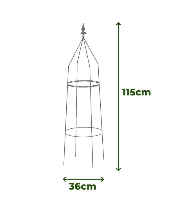 Dehner Obelisk Ilaria