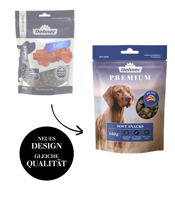 Dehner Premium Hundesnack Soft Snacks, 140 g