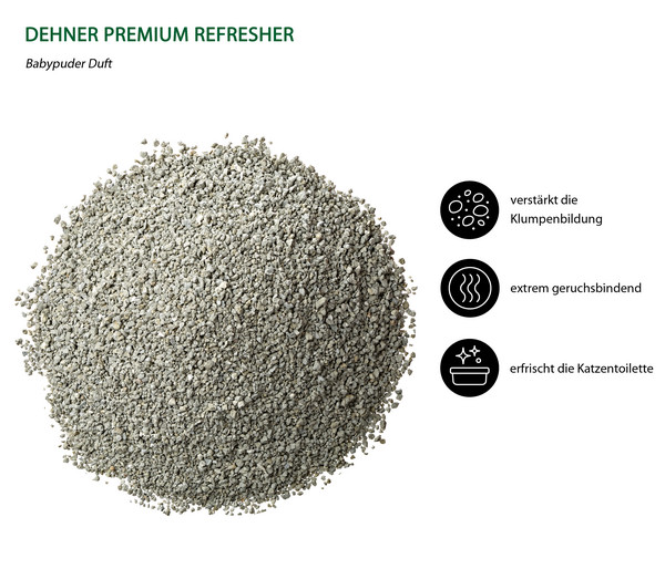 Dehner Premium Refresher mit Babypuderduft, 700 g