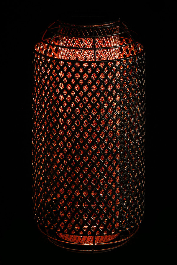 Dehner Solar-Laterne Amalfi, ca. Ø15/H33 cm