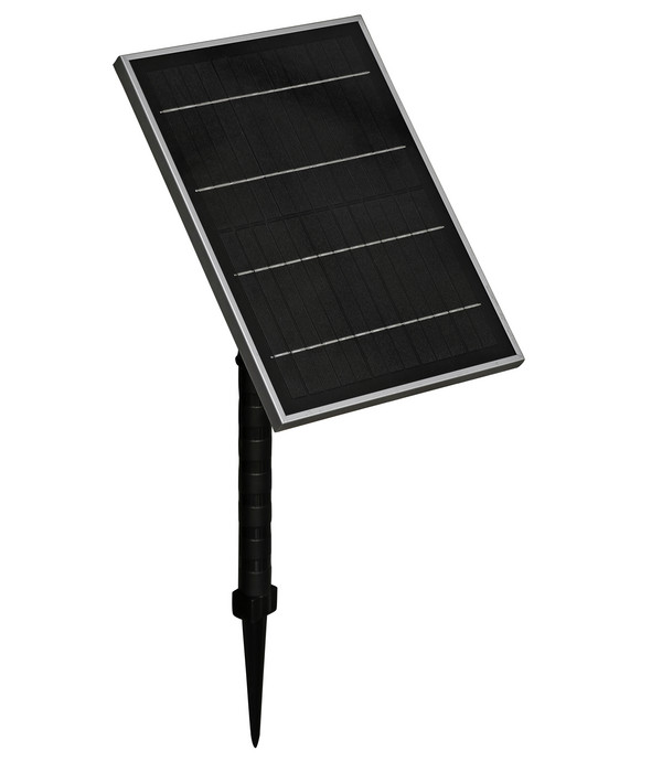 Dehner Solarpanel für Gartenbrunnen