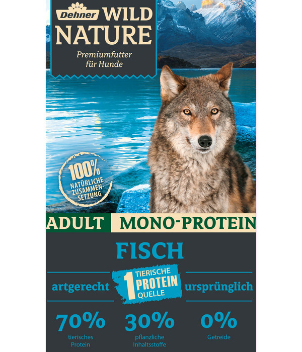 Dehner Wild Nature Futter für Hunde Gebirgssee-Set