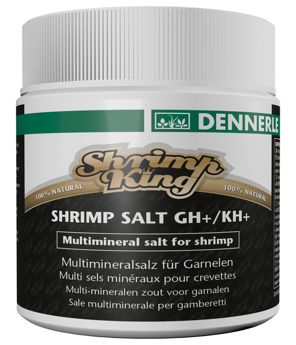 DENNERLE Wasseraufbereiter Shrimp King Salt GH+/KH+