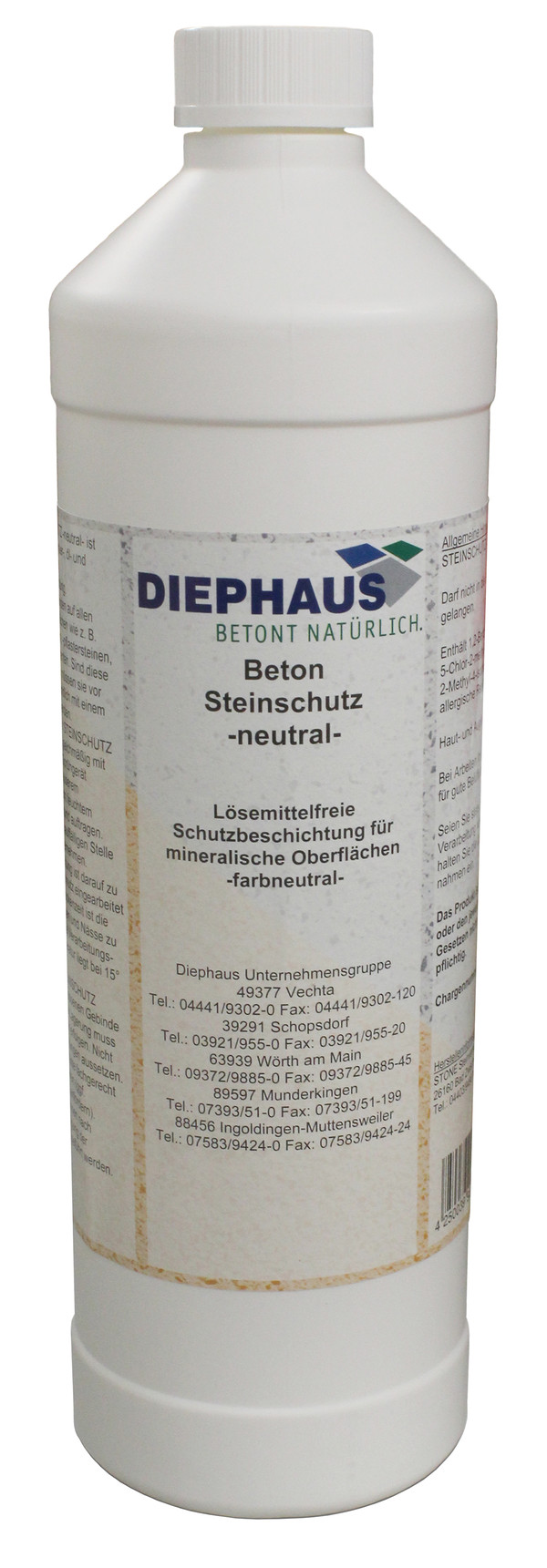 Diephaus Beton-Steinschutz Neutral, 1 l