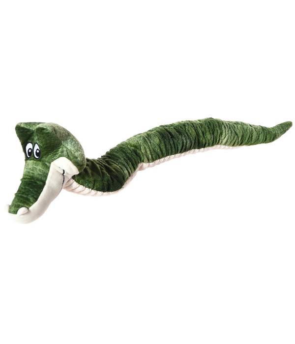 Dehner Lieblinge Hundespielzeug Smiling Snake, ca. B58/T18 cm