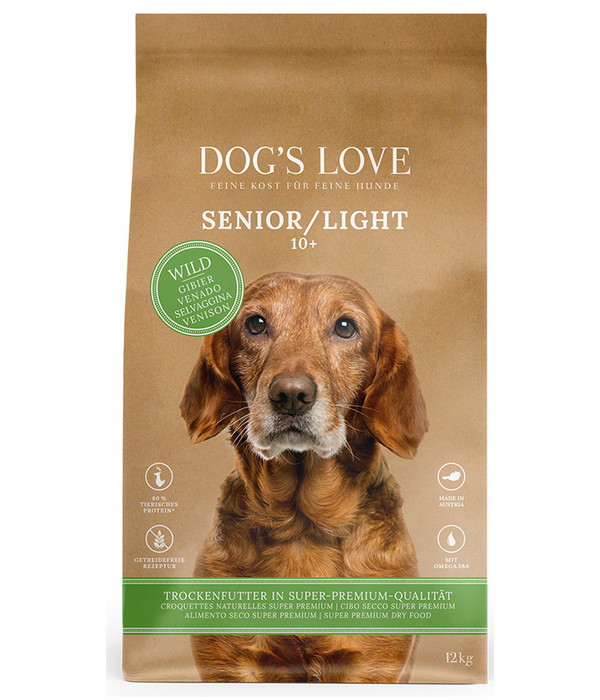 DOG'S LOVE DOG'S LOVE Trockenfutter für Hunde Senior