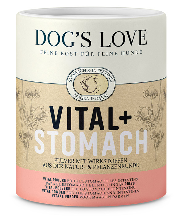 DOG'S LOVE Ergänzungsfutter Vital Stomach Pulver, 500 g