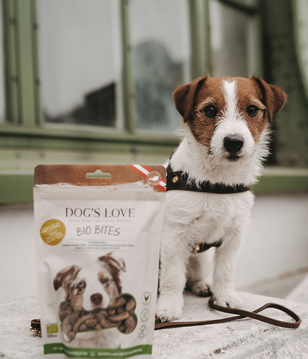 DOG'S LOVE Hundesnack Bio Bites, 150 g