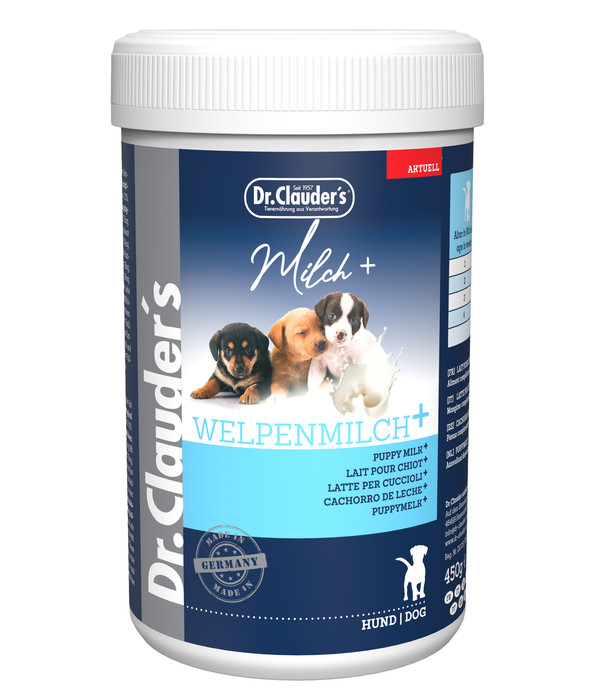Dr. Clauder’s® Ergänzungsfutter für Hunde Welpenmilch Plus, 450 g