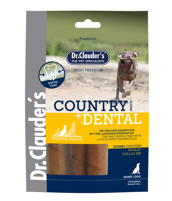 Dr. Clauder’s® Hundesnack Country Dental, Adult