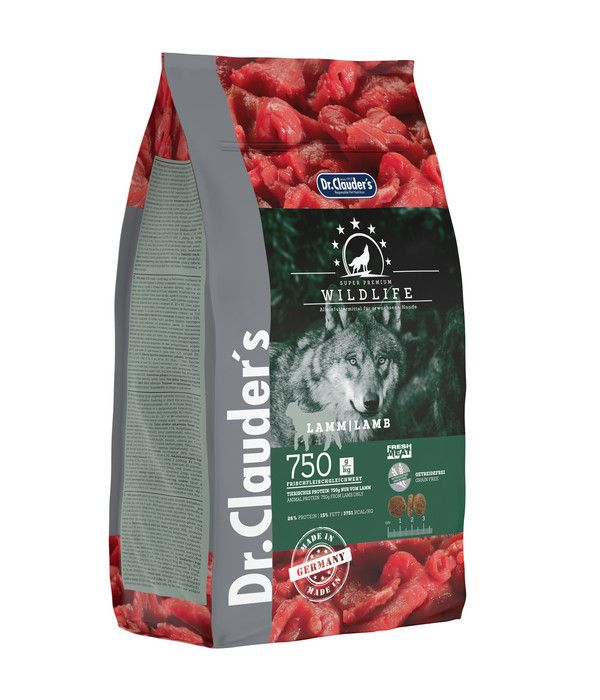 Dr. Clauder’s® Trockenfutter für Hunde Wildlife, Adult