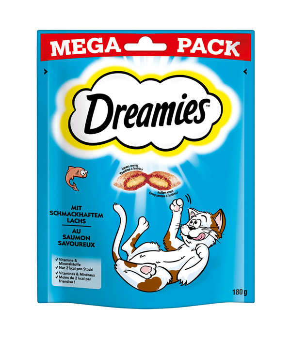 Dreamies™ Katzensnack Klassiker, 180 g