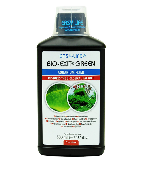 EASY-LIFE® Algenmittel Bio-Exit® Green