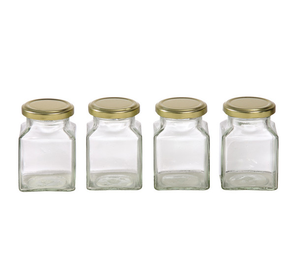 Einkochglas, 200 ml, 4er-Set