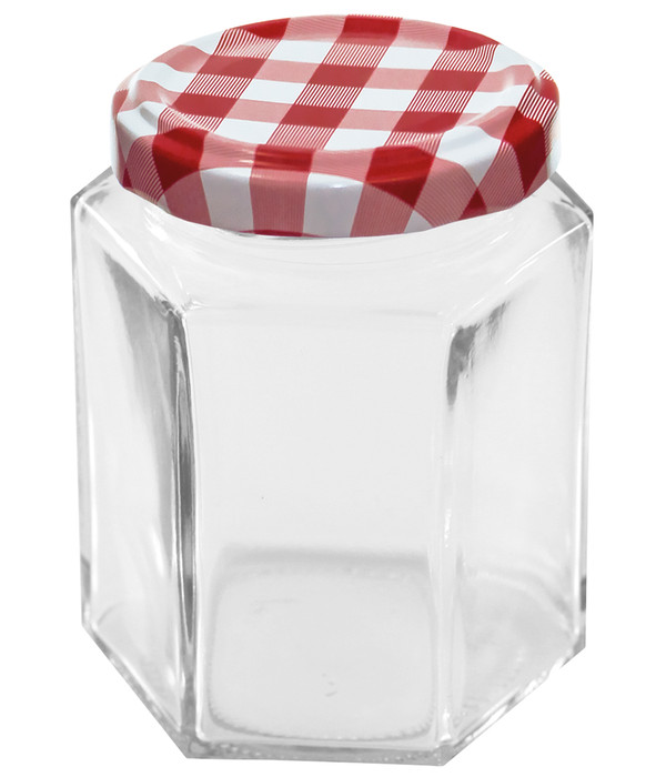 Einkochwelt Einkochglas, 191 ml, 6er-Set
