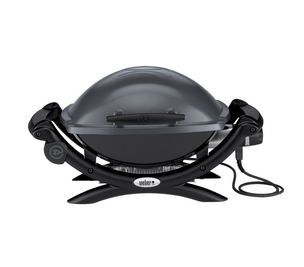 Weber Elektrogrill Q 1400, dark grey