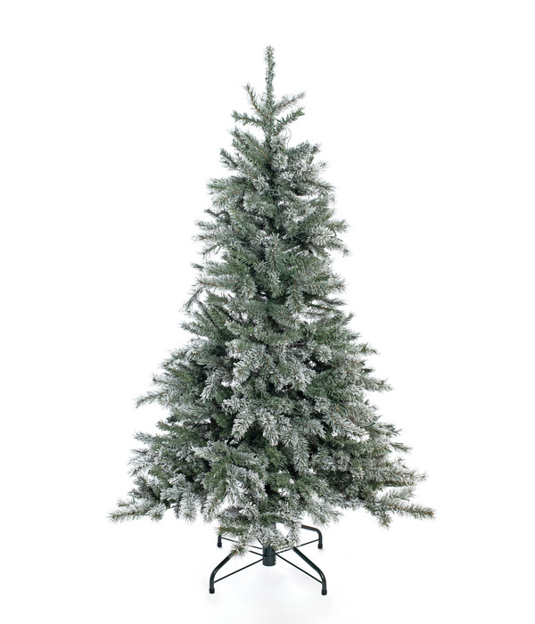 Evergreen Classics™ künstlicher LED-Weihnachtsbaum Fichte gefrostet, ca. H150 cm