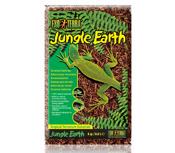 Exo Terra® Jungle Earth, 8,8 Liter