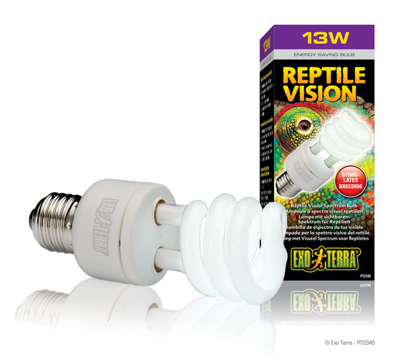 Exo Terra® Kompaktlampe Reptile Vision