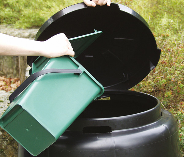Garantia Kompost- und Bio-Eimer, 8 l