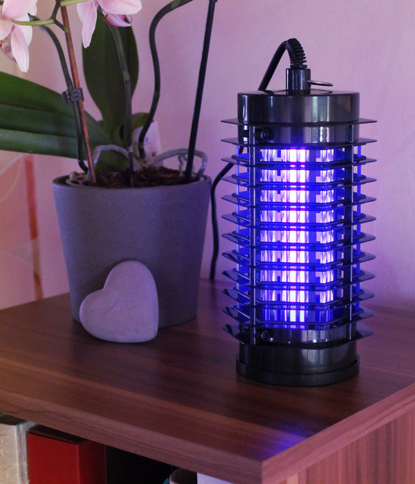 Gardigo UV-LED Indoor Fluginsektenvernichter, ca. B11/H20/T10 cm