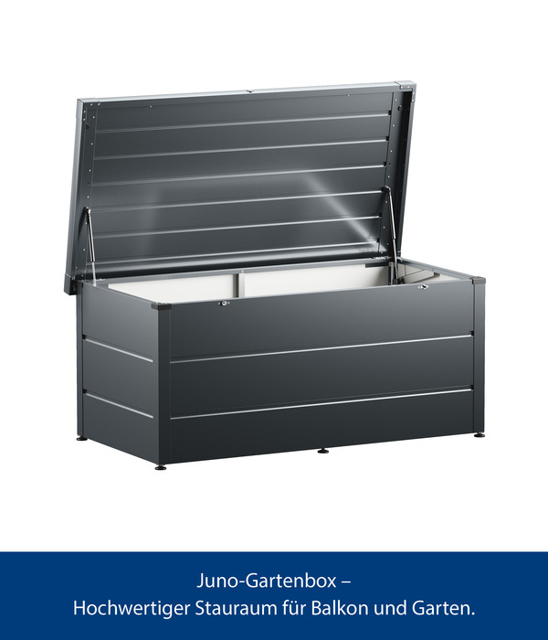 Hörmann Gartenbox Juno Modern 1620, 700 Liter, ca. B166/H72,5/T87,5 cm