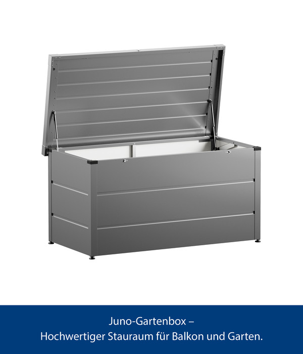 Hörmann Gartenbox Juno Modern 1320, 400 Liter, ca. B136/H72,5/T67,5 cm