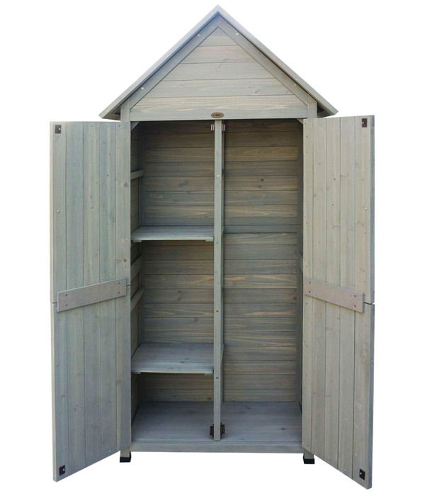 Habau Gartenschrank Lena, ca. B84/H178/T45 cm