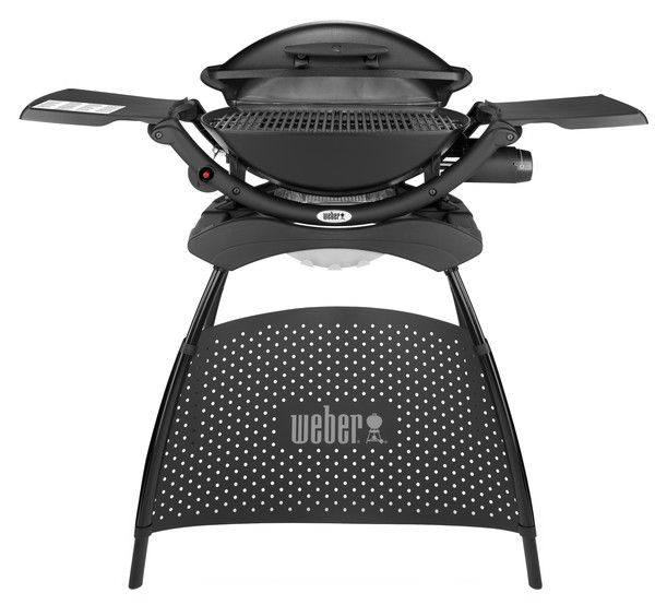 Weber Gasgrill Q 2000 mit Stand, 55 x 39 cm