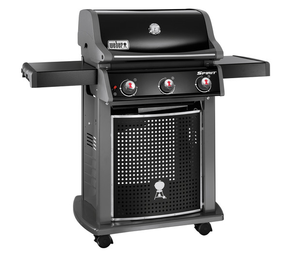 Weber Gasgrill Spirit E-310 Classic, schwarz