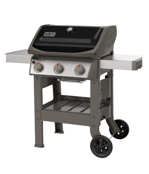 Weber Gasgrill Spirit II E-310 GBS, schwarz