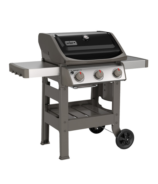 Weber Gasgrill Spirit II E-310 GBS, schwarz