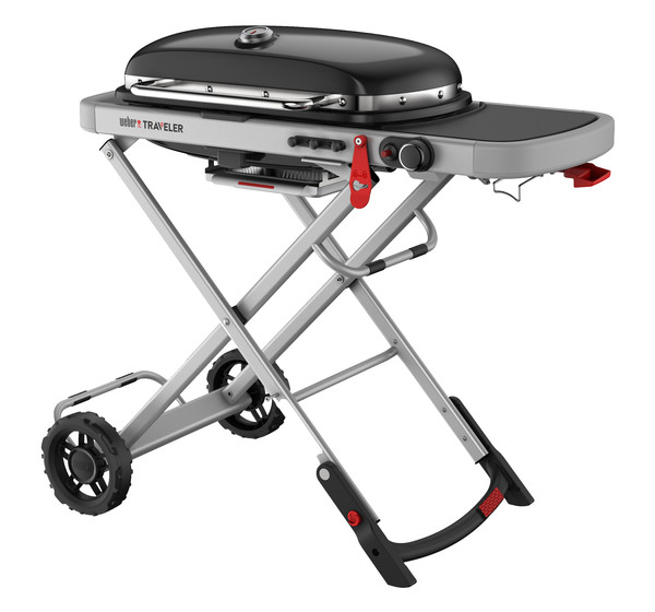 Weber Gasgrill Traveler, 65 x 34 cm