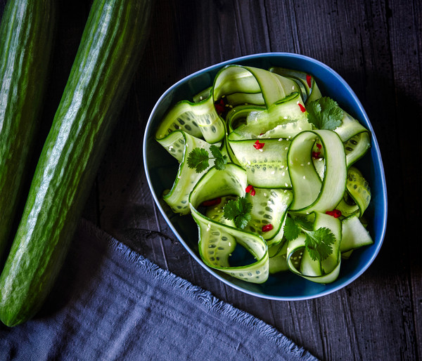 Dehner Gourmet Garten Schlangengurke, veredelt