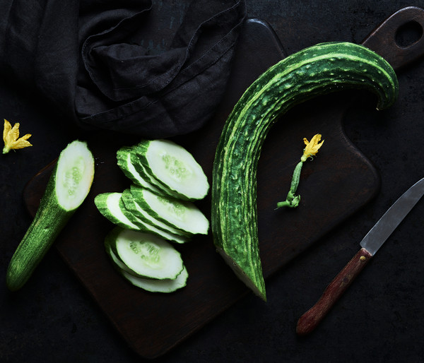 Dehner Gourmet Garten Schlangengurke, veredelt