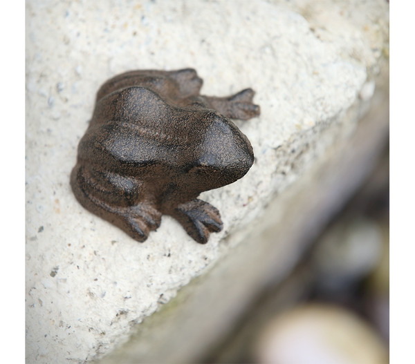 Dehner Gusseisen Frosch mini